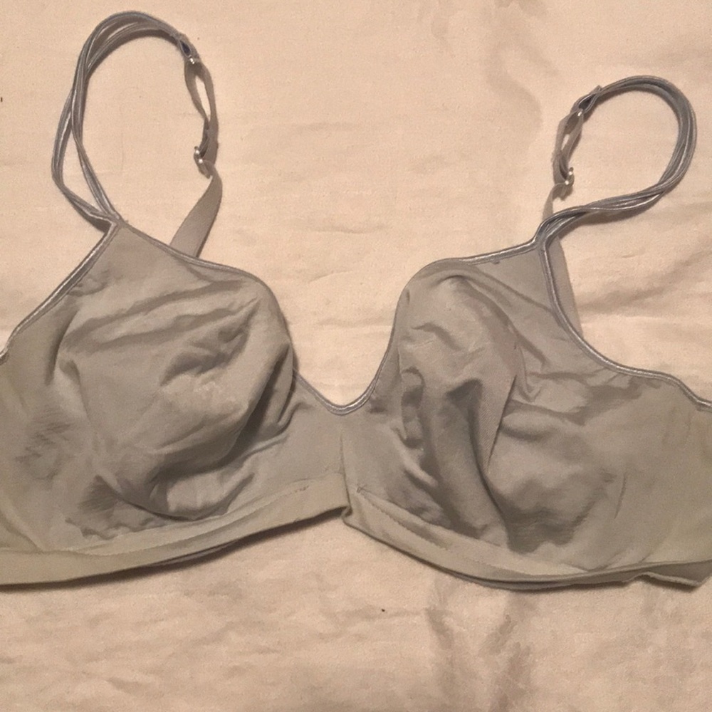 Barely There light Blue Bra
